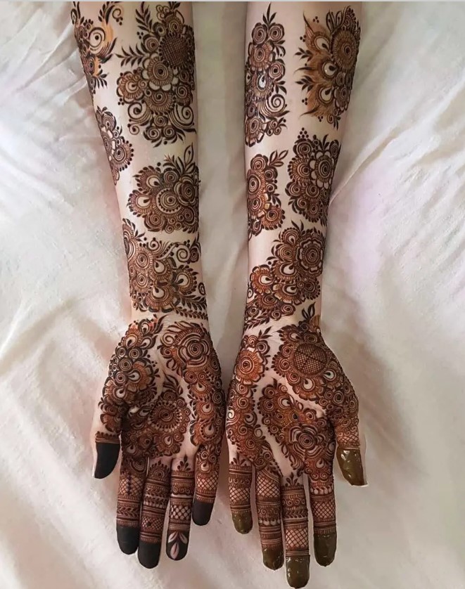 Wedding Mehndi Designs