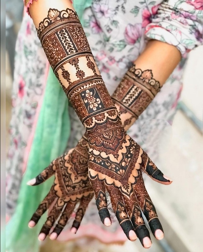  Asian Mehndi Designs 