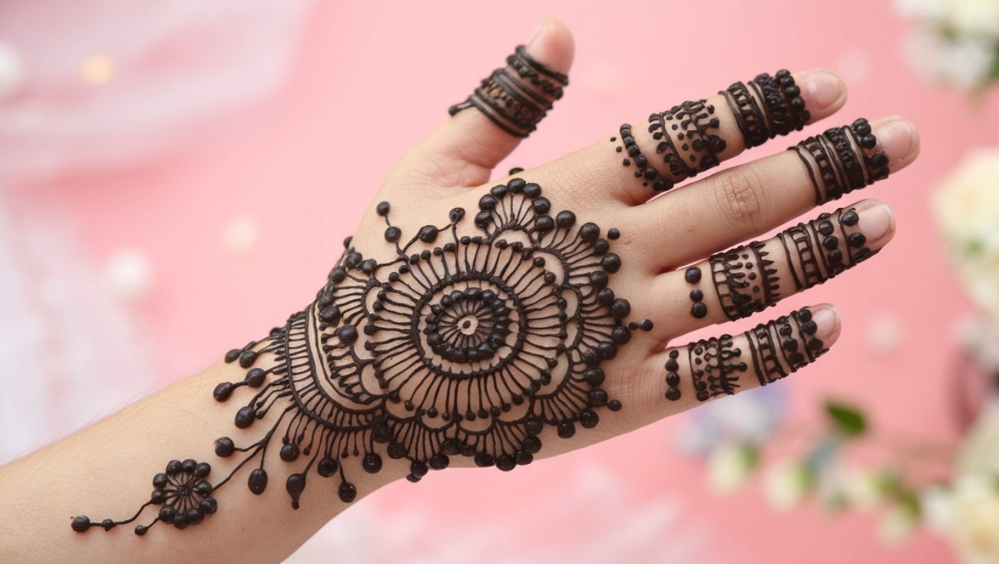 Elegant Mehndi Designs
