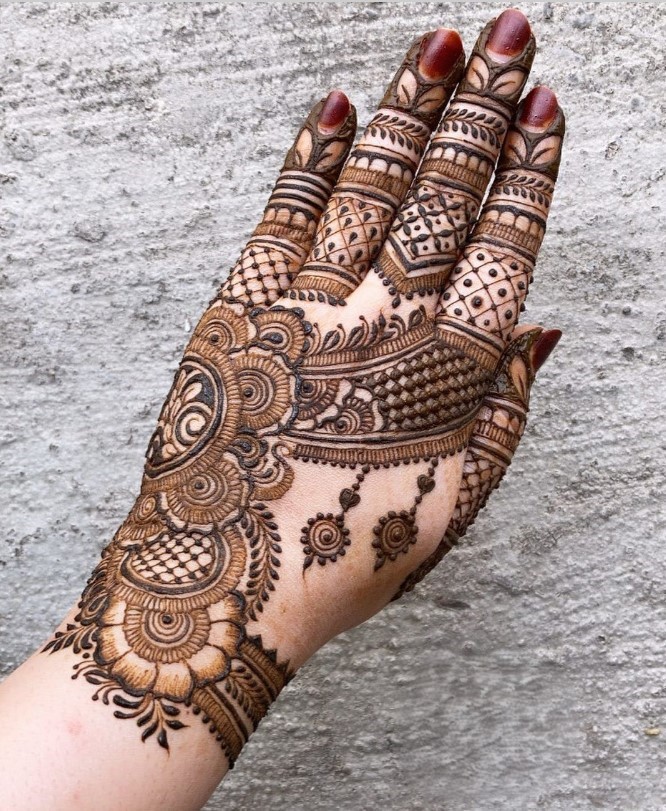 Trending Mehndi Designs