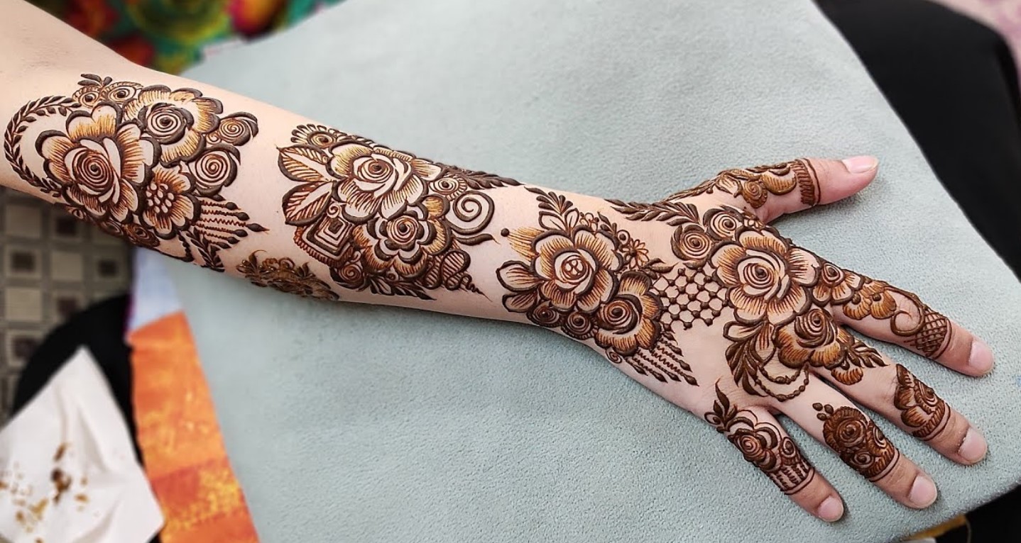 Asian Mehndi Designs 