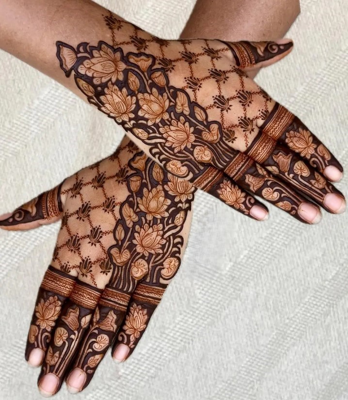 Full Hand Mehndi Designs