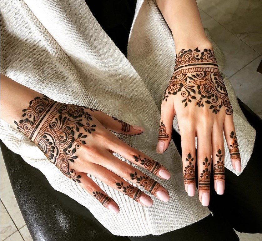 Modern Mehndi Designs