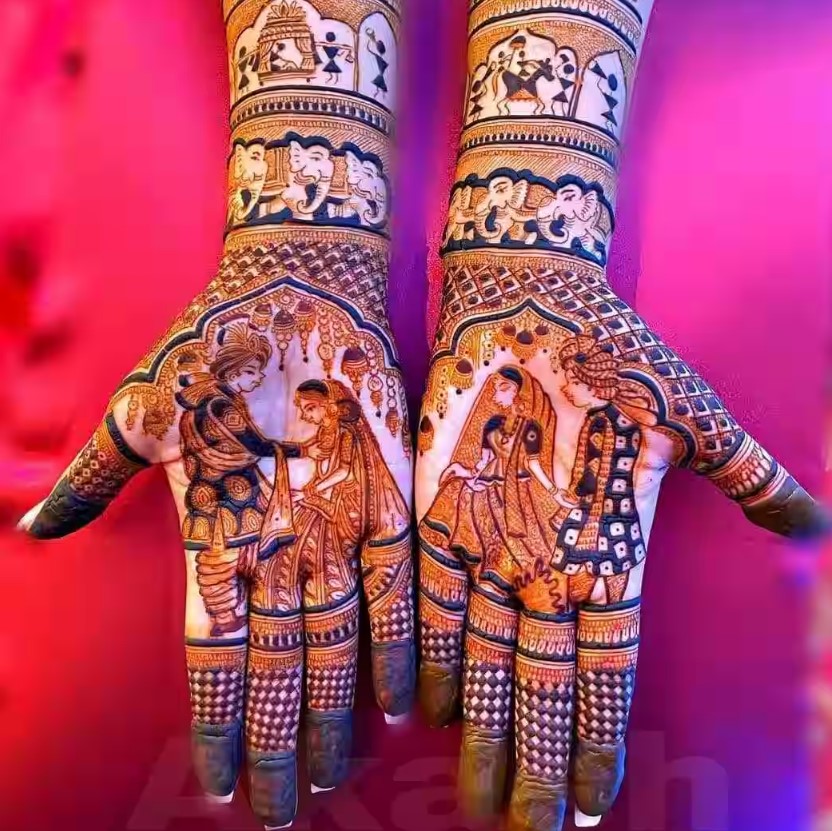 Trending Mehndi Designs