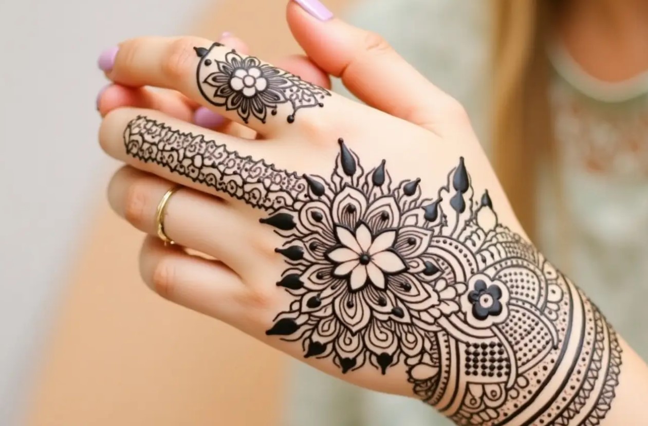  Asian Mehndi Designs 