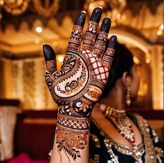 Eid Mehndi Designs 2025