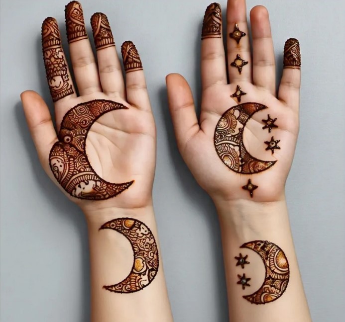 Eid Mehndi Designs 2025