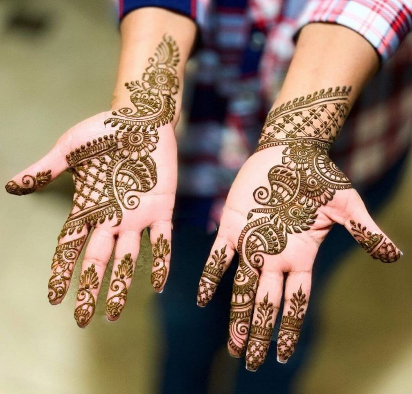 Elegant Festive Mehndi Designs 2025