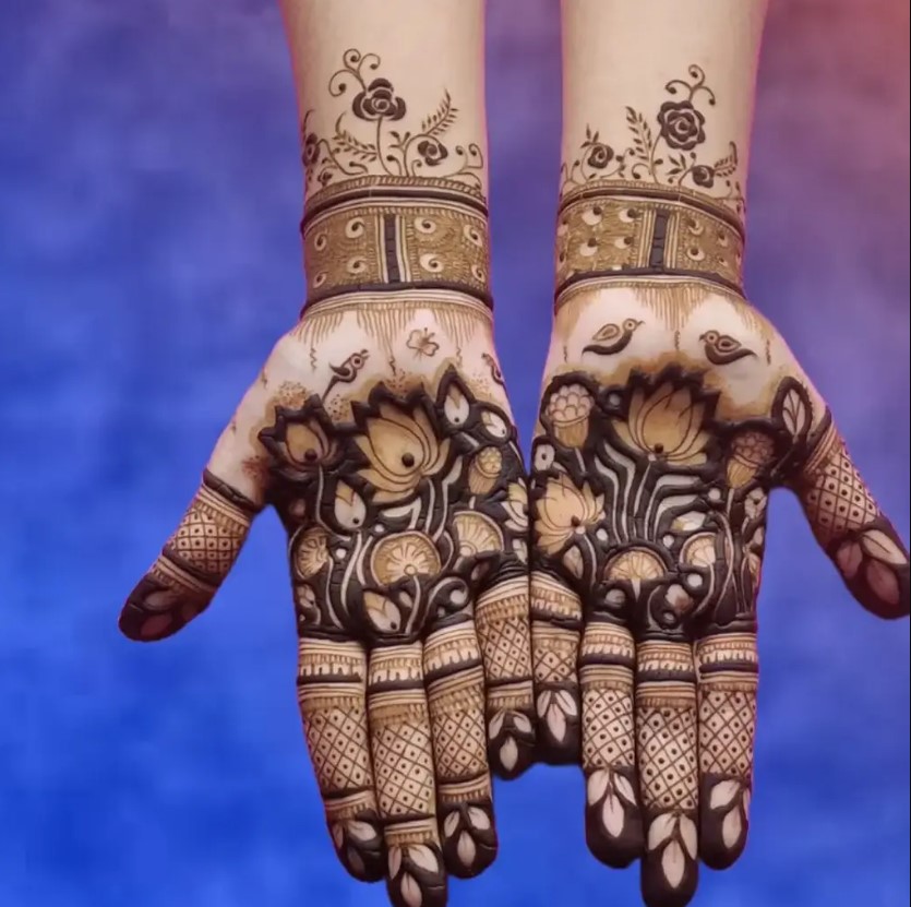 Full Hand Mehndi Designs