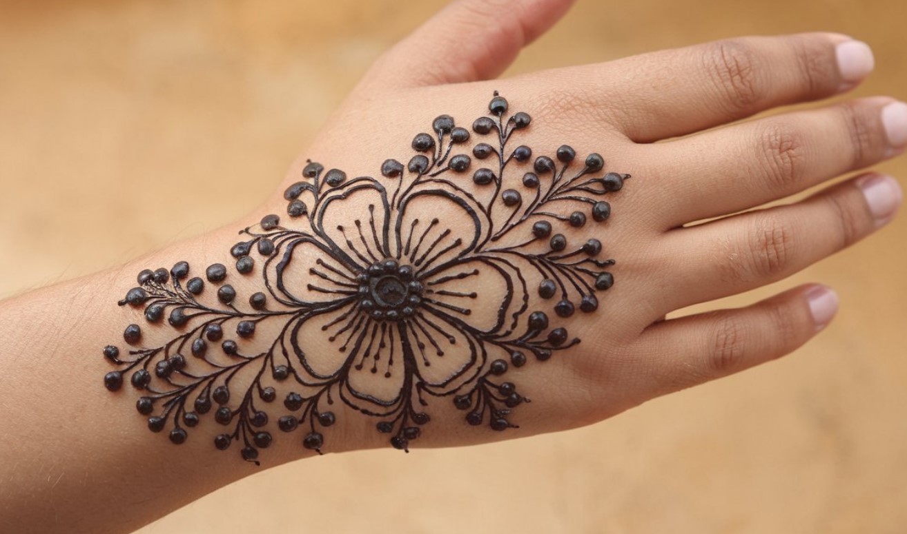 Back Hand Mehndi Designs