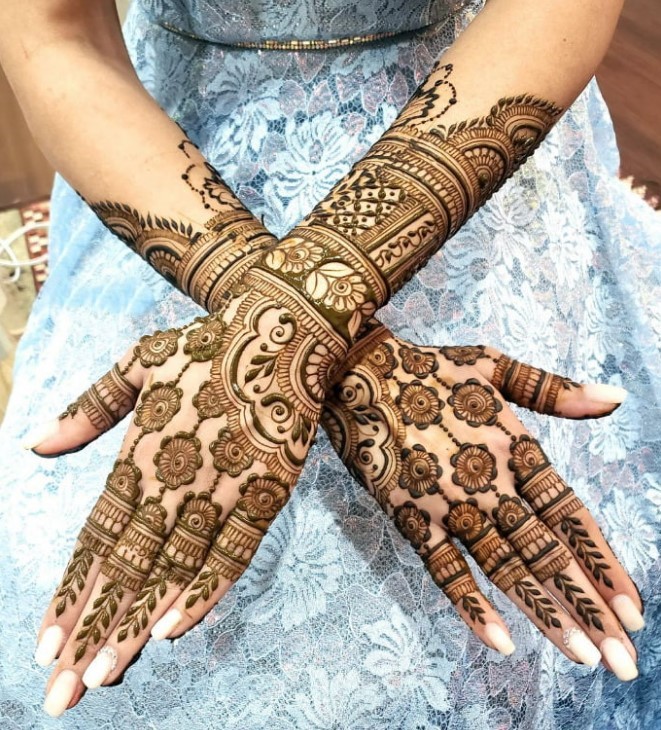 Wedding Mehndi Designs