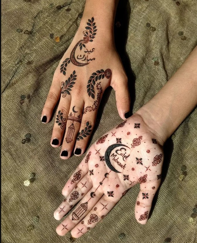 Eid Special Mehndi Designs