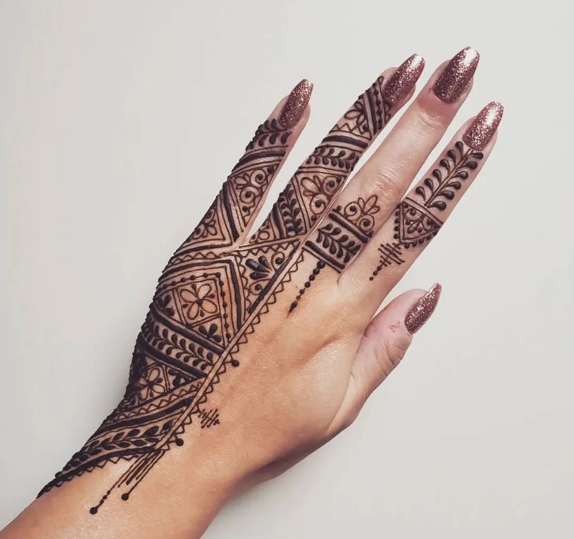 Modern Mehndi Designs