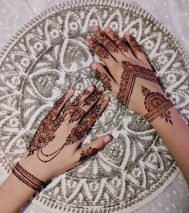 Wedding Mehndi Designs