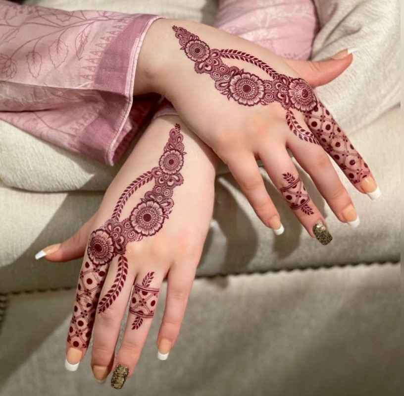 Trending Mehndi Designs
