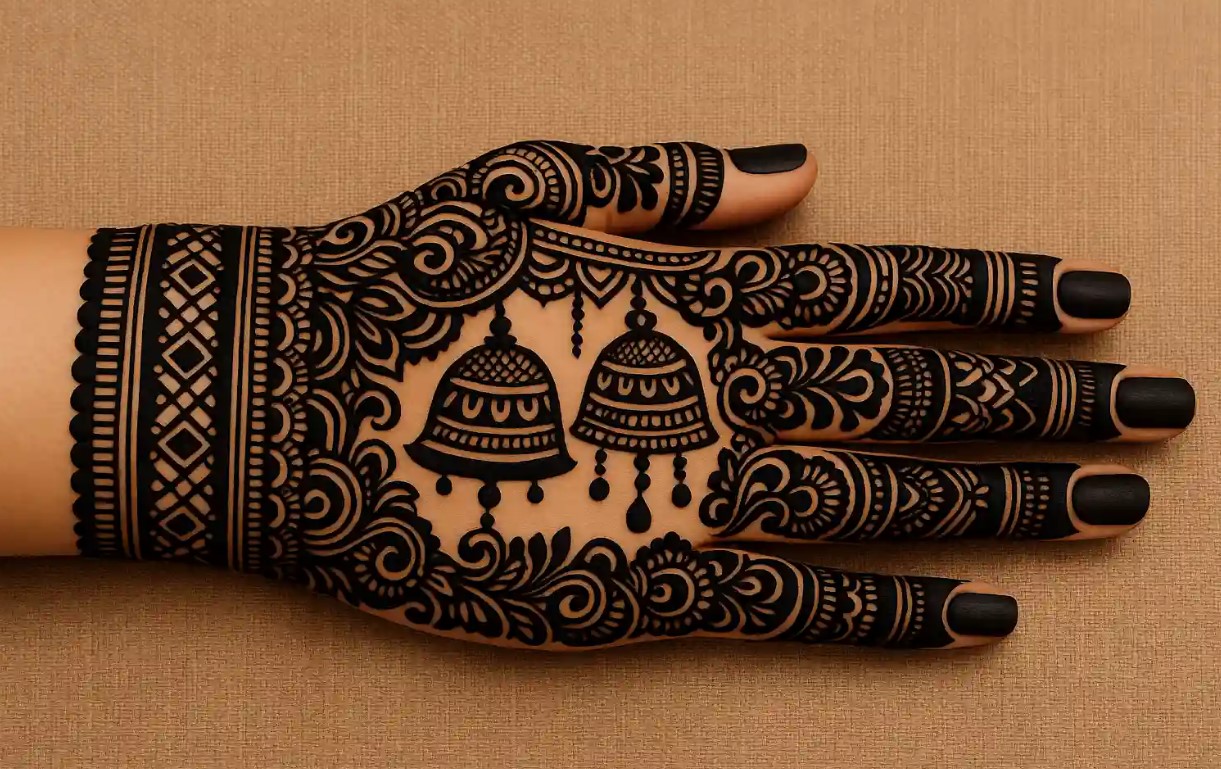 Traditional and Stylish Mehndi Designs