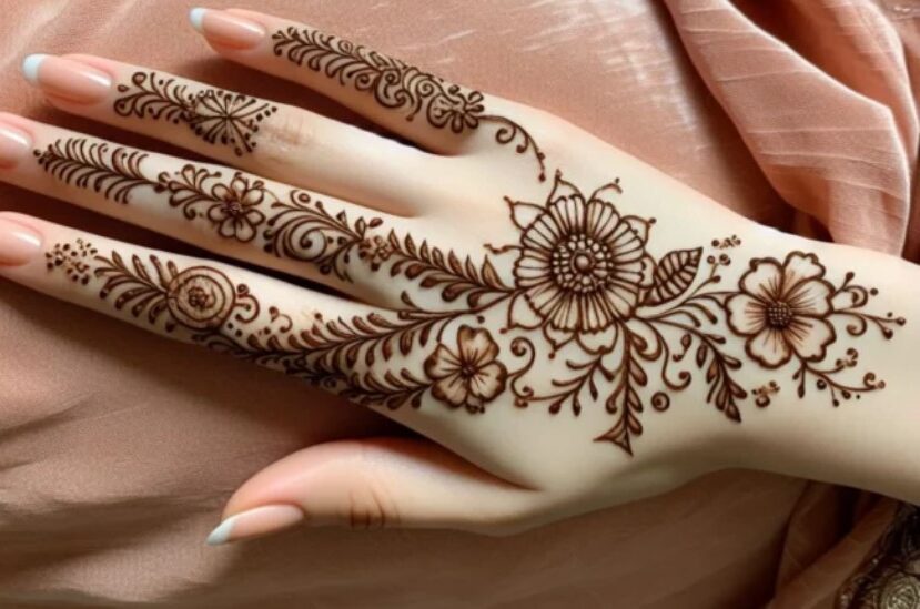 Elegant Festive Mehndi Designs 2025
