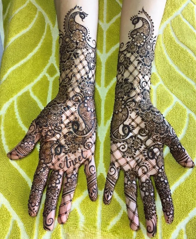 Wedding Mehndi Designs