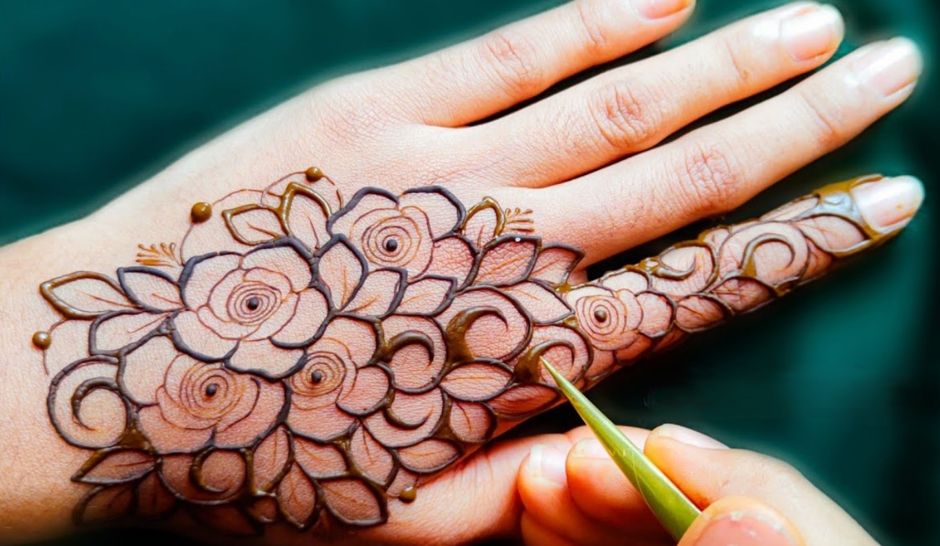 Modern Mehndi Designs