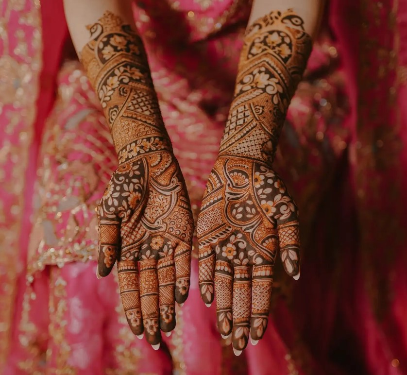 Wedding Mehndi Designs