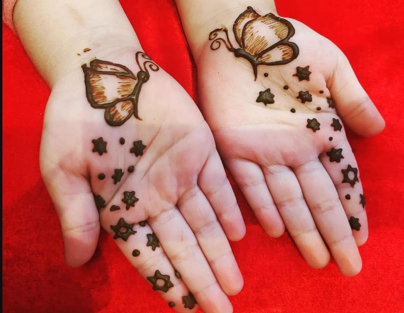 Front Hand Mehndi Designs