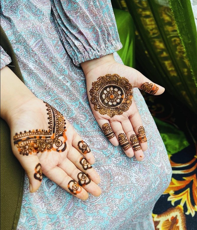 Modern Mehndi Designs
