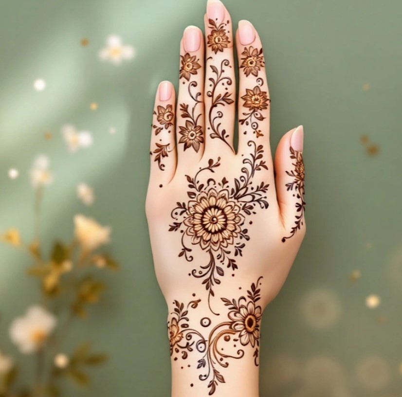 Wedding Mehndi Designs