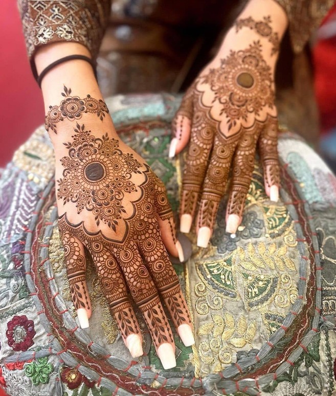 Trending Mehndi Designs