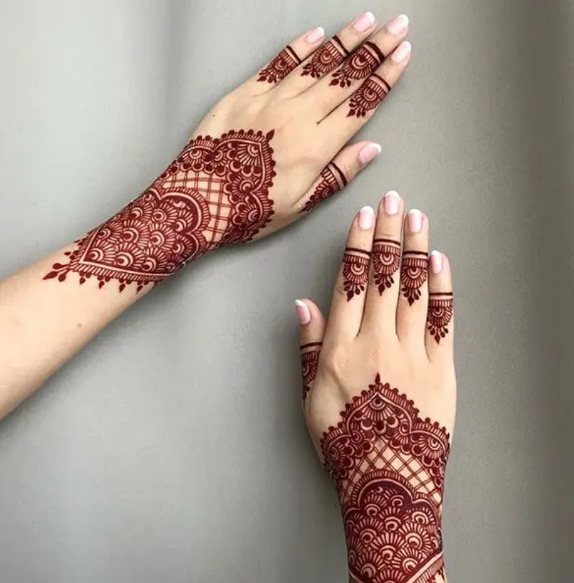 Finger Mehndi Designs