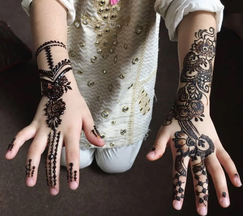 Eid Mehndi Designs 2025