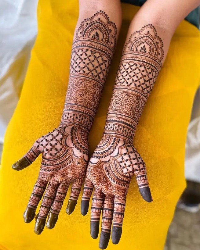 Wedding Mehndi Designs