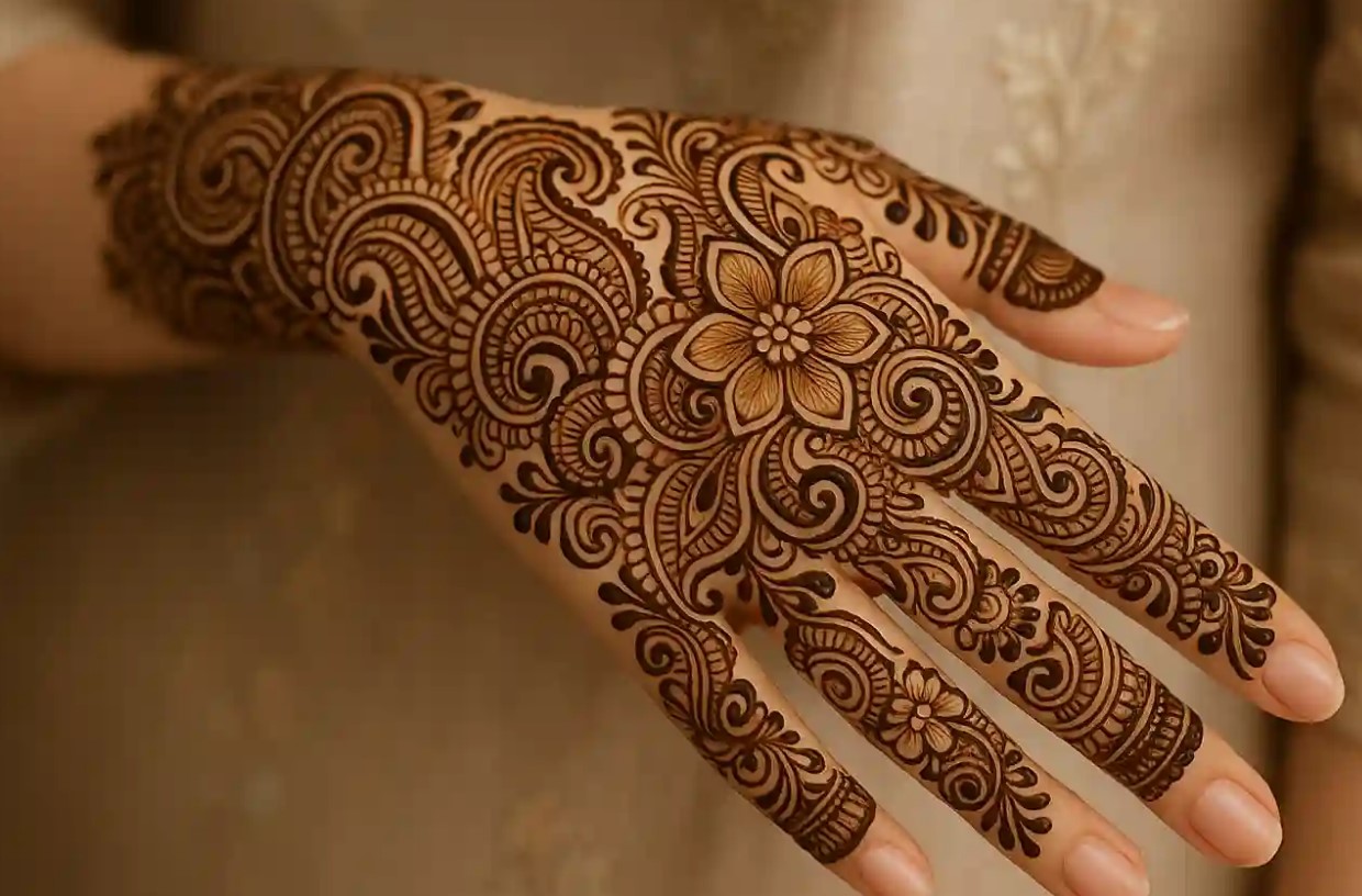 Elegant Mehndi Design Ideas
