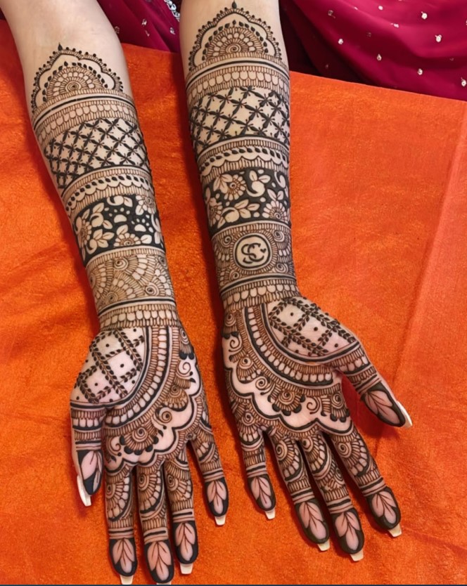 Elegant Mehndi Design Ideas