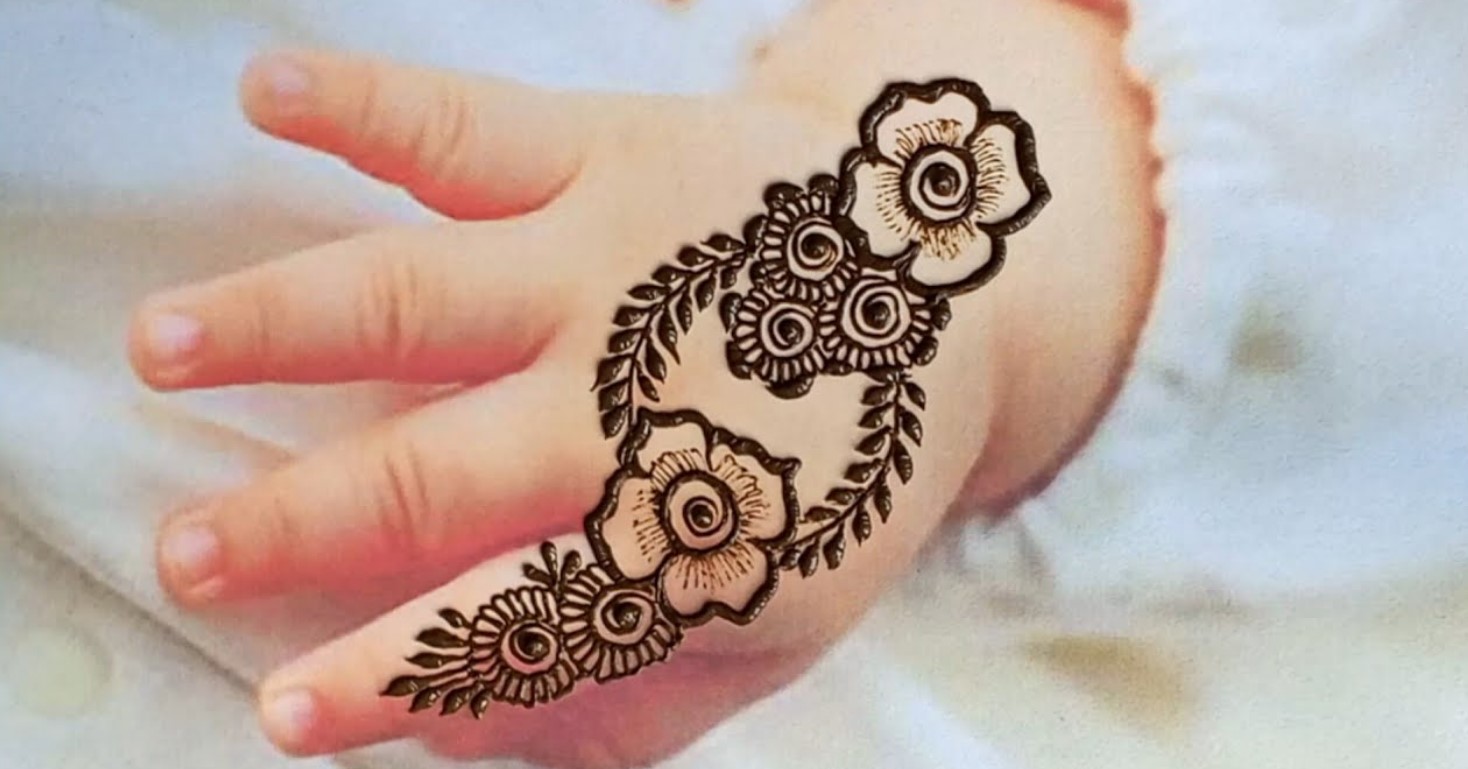 Elegant Mehndi Design Ideas