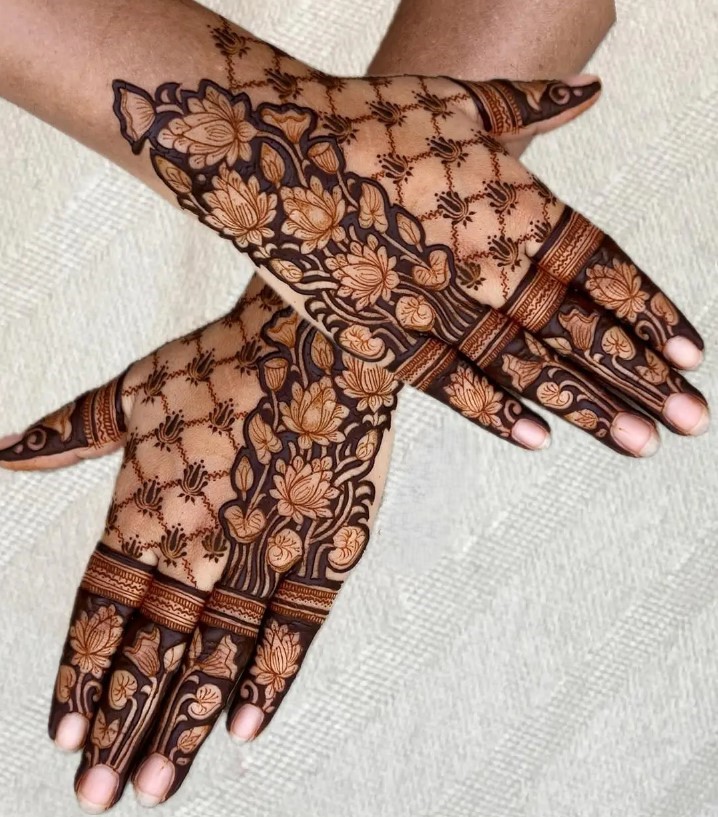 Elegant Mehndi Design Ideas