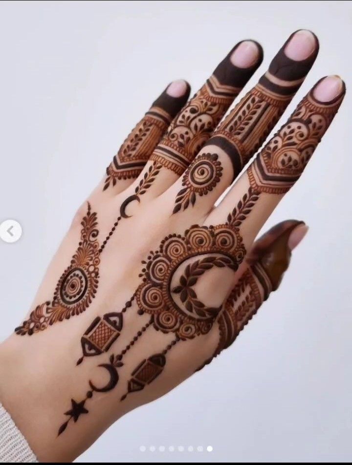 Stylish Mehndi Designs Ideas