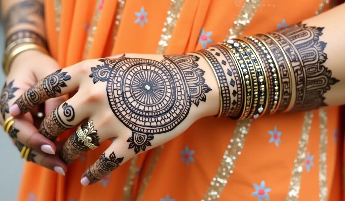  Asian Mehndi Designs 