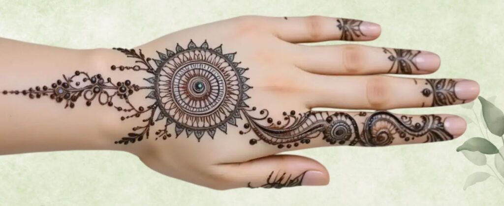 Elegant Mehndi Designs