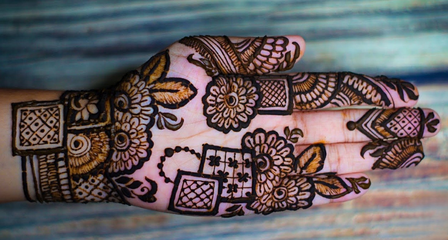 Full Hand Mehndi Designs