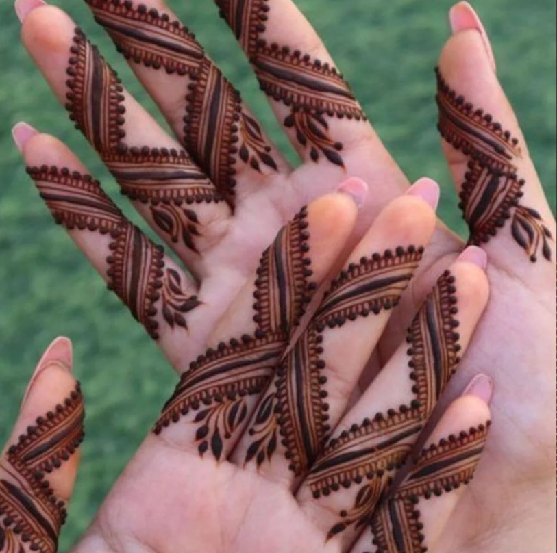 Eid Mehndi Designs 2025