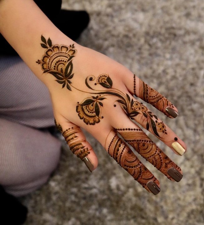 Modern Mehndi Designs