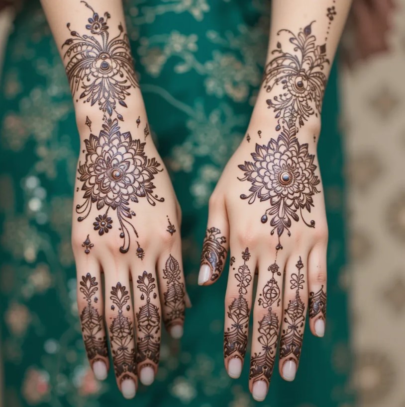 Wedding Mehndi Designs