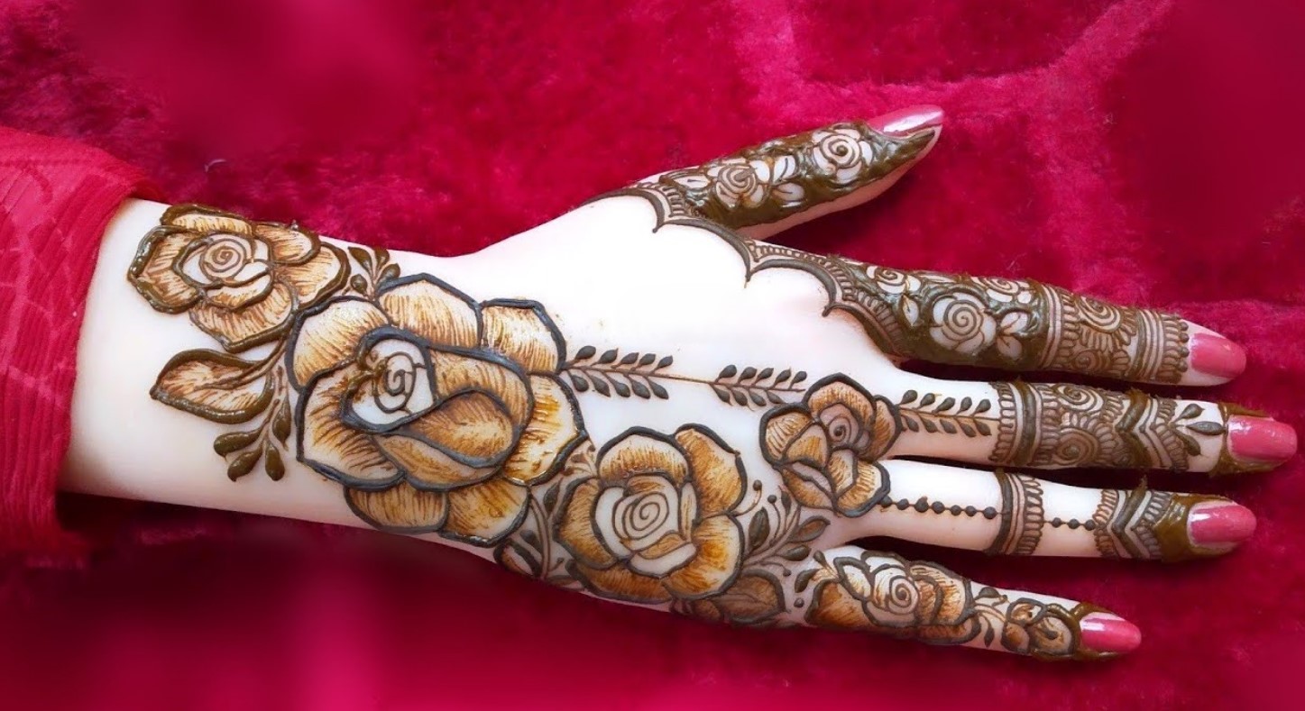 Elegant Mehndi Designs