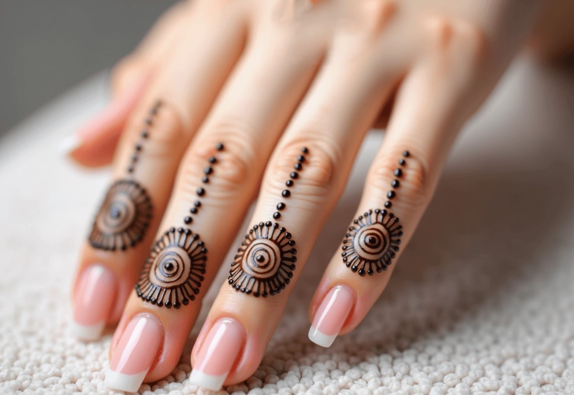 Elegant Mehndi Designs