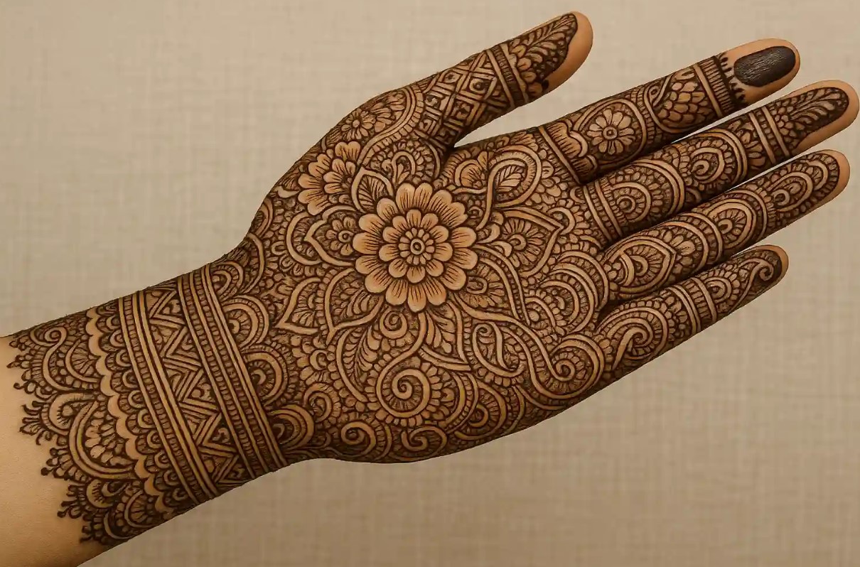 Elegant Mehndi Design Ideas