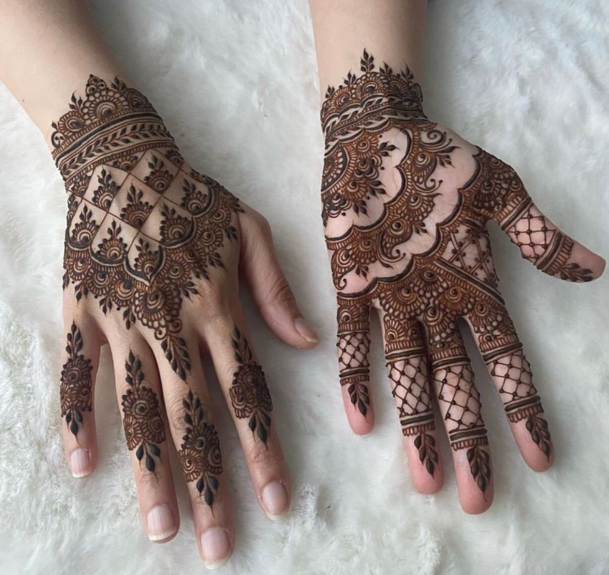 Elegant Mehndi Design
