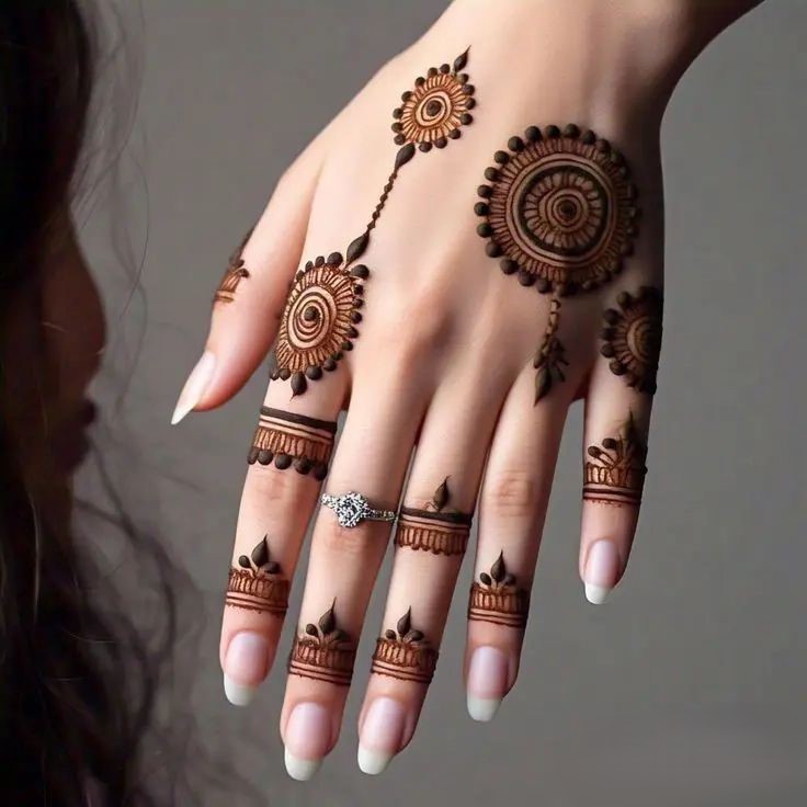 Stylish Mehndi Designs