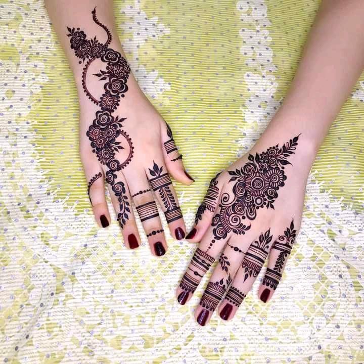 Stylish Mehndi Designs