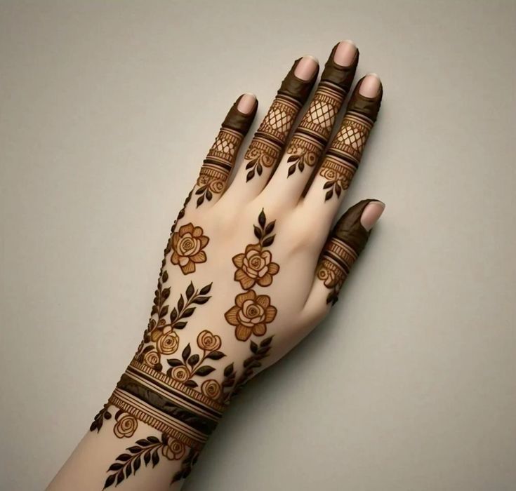 Stylish Mehndi Designs Ideas