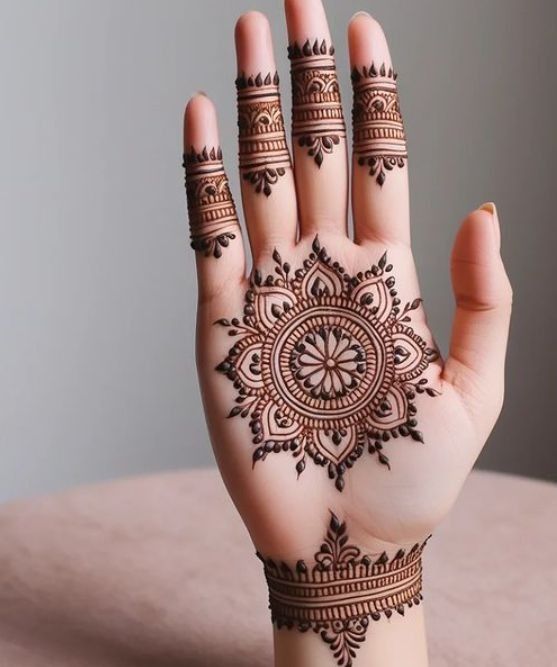 Stylish Mehndi Designs